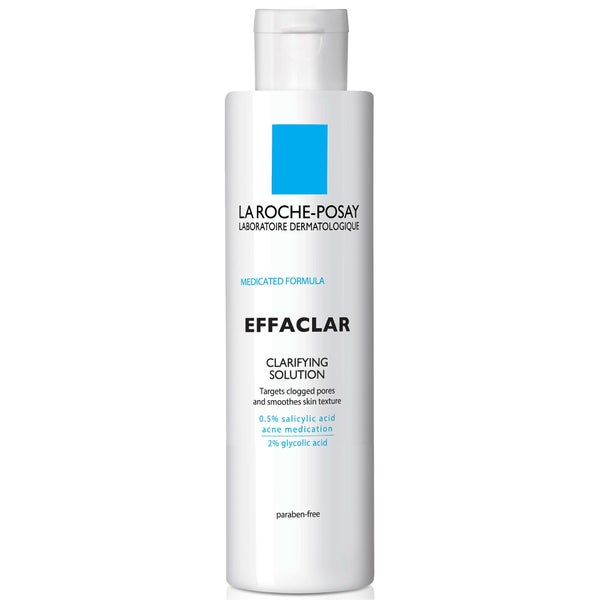 La Roche-Posay Effaclar Clarifying Solution Acne Toner with Salicylic Acid (6.76 fl. oz.)