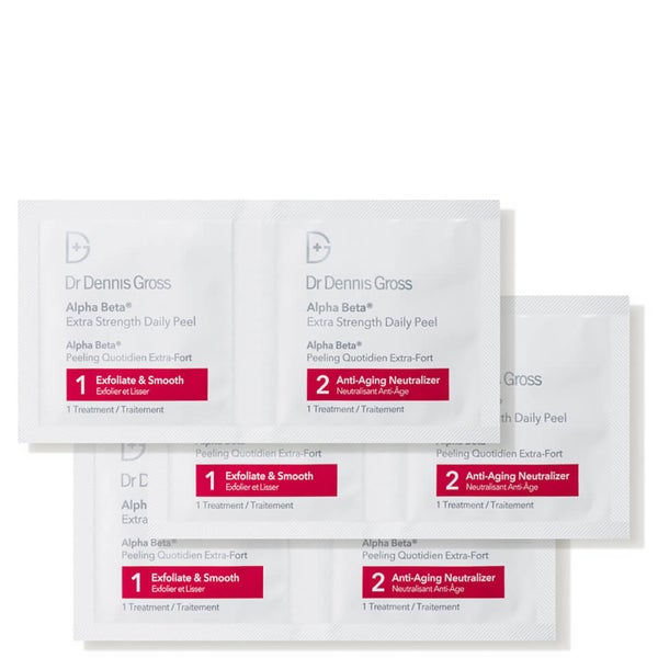 Dr. Dennis Gross Skincare Alpha Beta Extra Strength Daily Peel (Pack of 30)