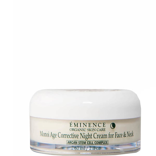 Eminence Monoi Age Corrective Night Cream for Face & Neck