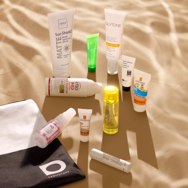 Best of Dermstore: Skin Cancer Foundation x Dermstore Sun Protection Kit - $242 Value