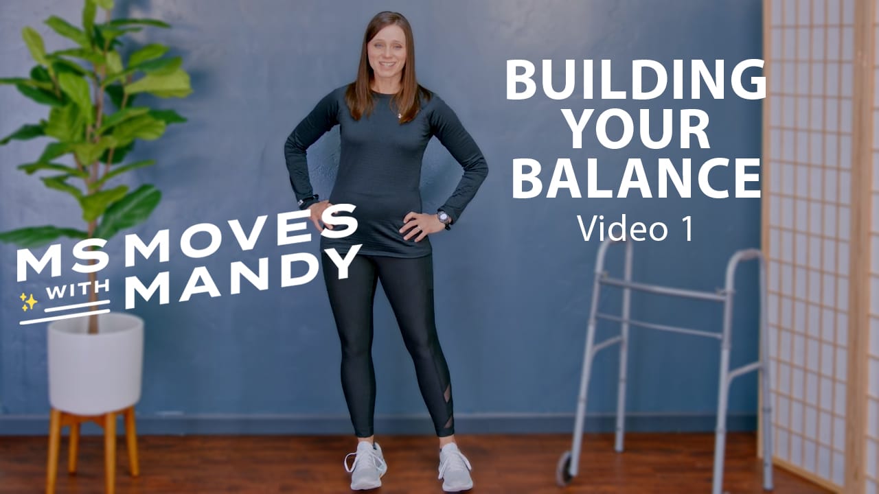 Physical therapist Mandy Rohrig standing