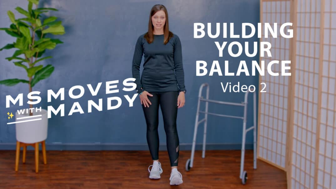 Physical therapist Mandy Rohrig standing