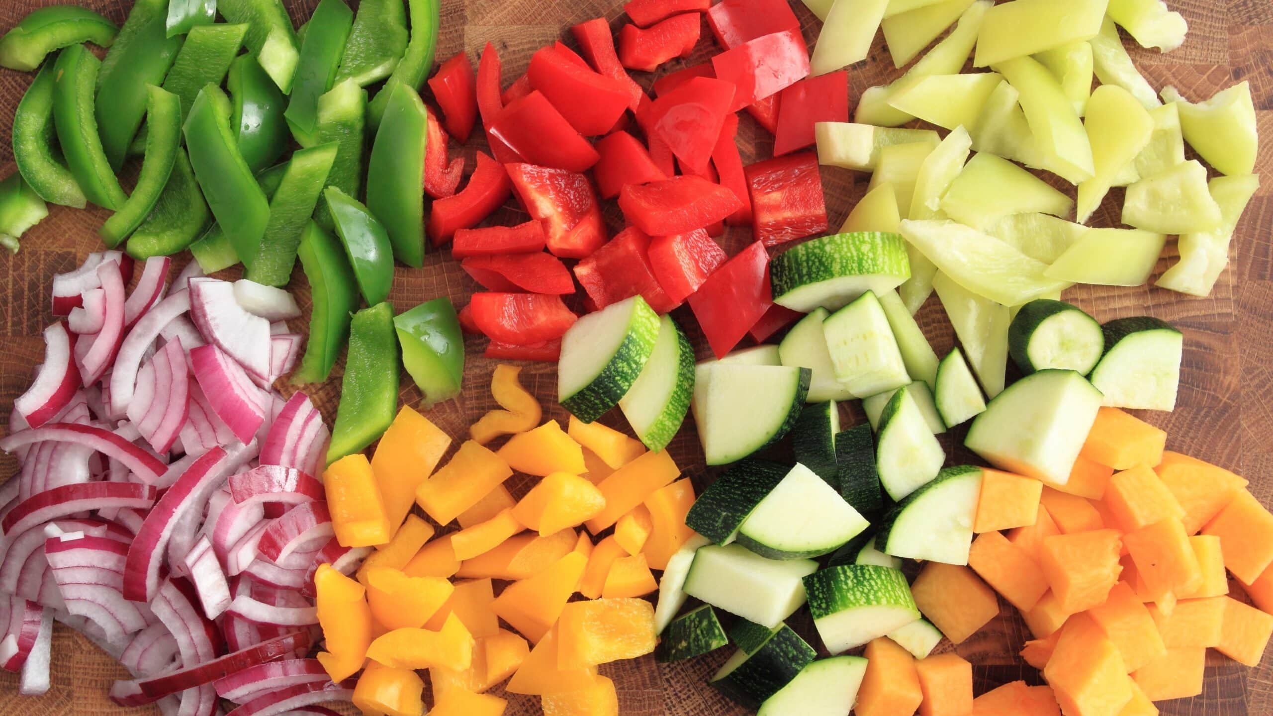 Pre cut veggies
