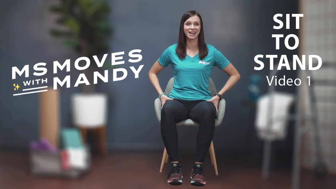 Physical Therapist Demonstrating Glute Squeezes