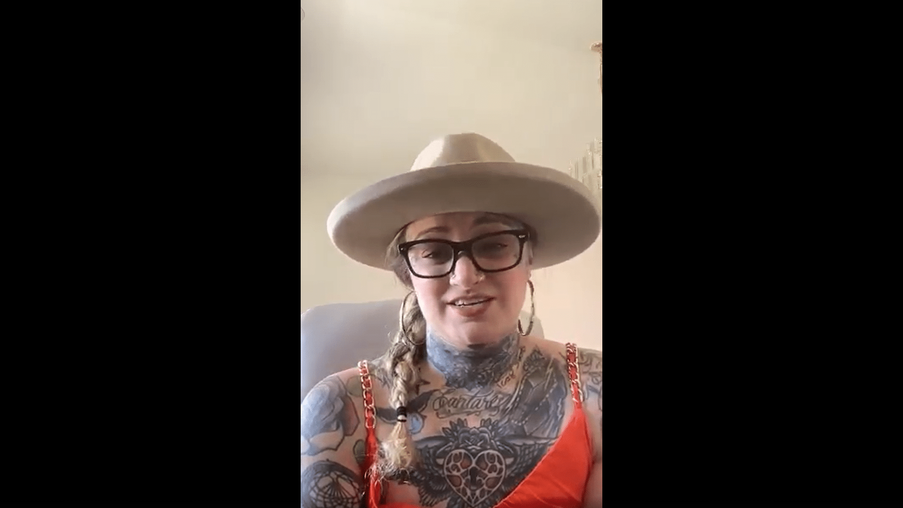 Brittany Quiroz sitting in her office