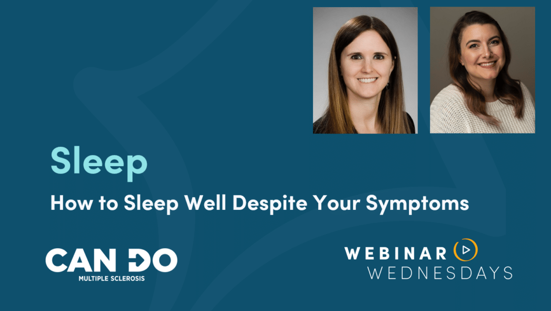 How to Sleep Well Despite Your Symptoms Webinar Thumbnail